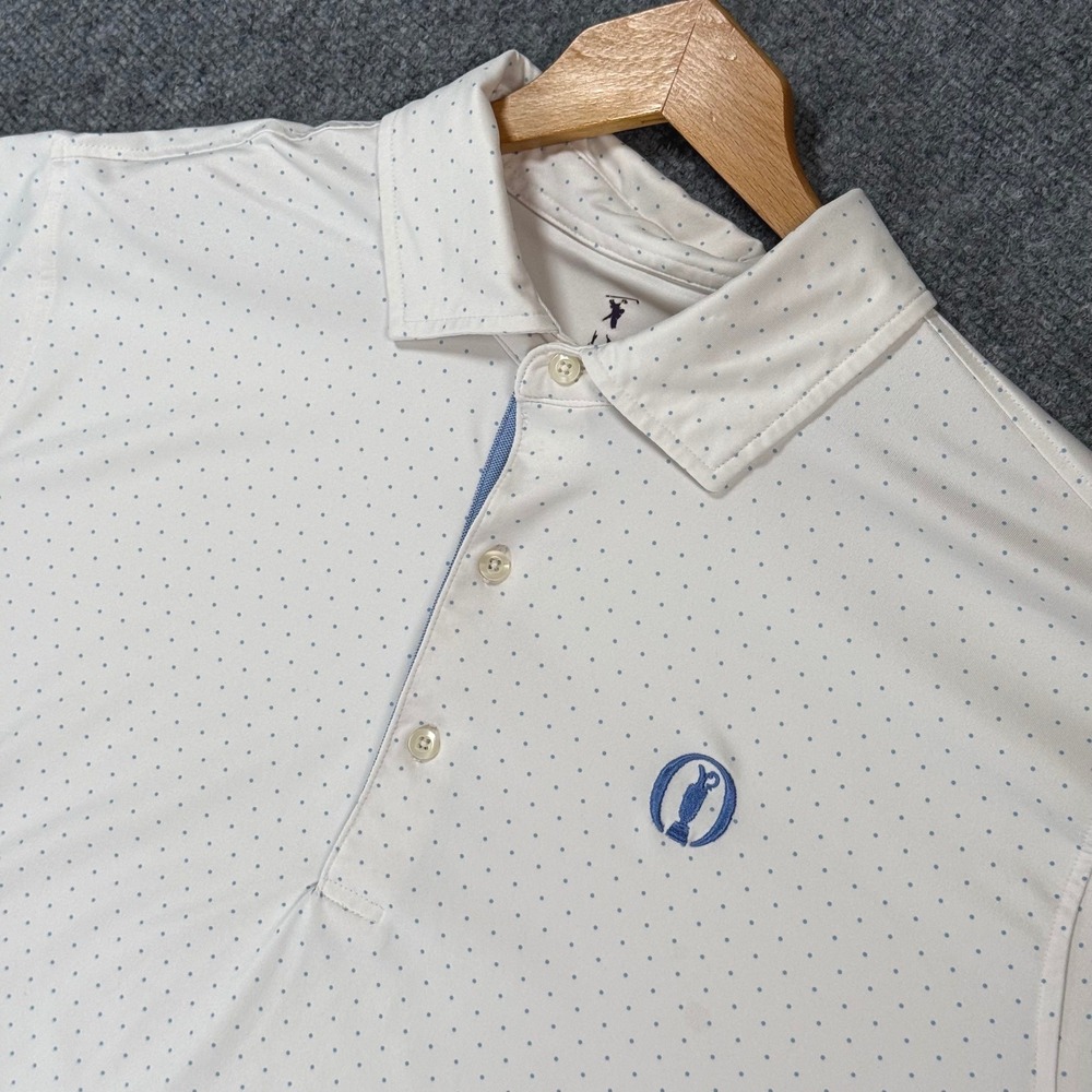 Fairway & Greene The Open Championship Golf Polo Men's XXL White USA Made